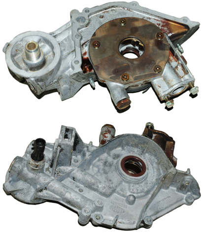 Насос маслозакачивающий 46785207 FIAT