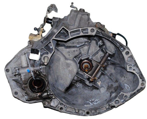 КПП в сборе 55241803 FIAT