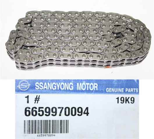 Цепь распредвала 6659970094 SSANG YONG