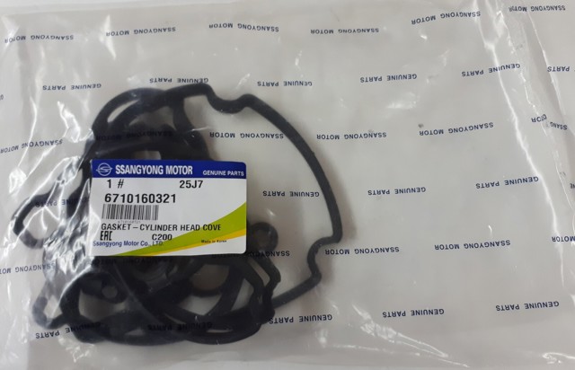 Прокладка крышки двигателя 6710160321 SSANG YONG