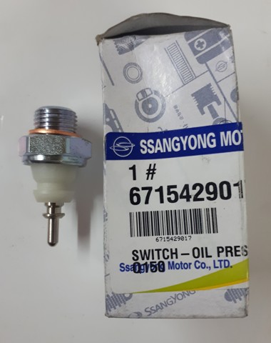 Датчик давления масла двигателя 6715429017 SSANG YONG