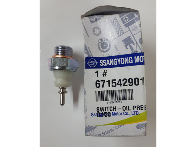 SSANG YONG 6715429017 Датчик давления масла в наличии Львов