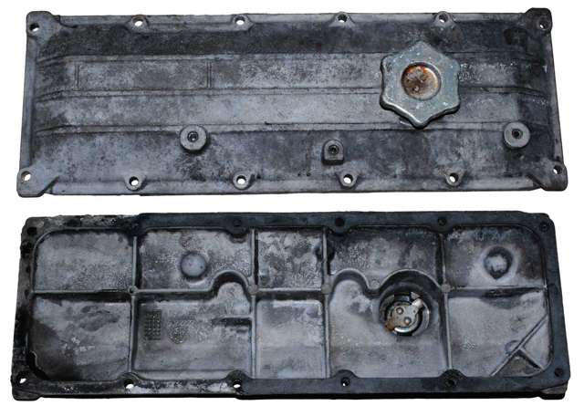 Крышка двигателя 7649726 FIAT