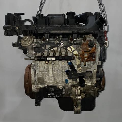 Двигатель голый 8HXDV4TD PEUGEOT