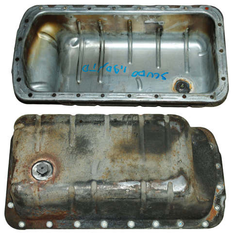 9633221180 FIAT Поддон масляный картера двигателя купить в Ужгород