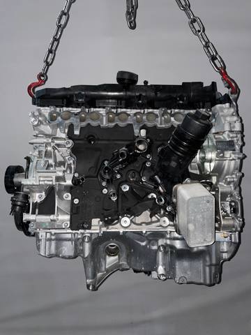 Двигатель в сборе B57D30A BMW