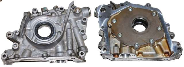 Помпа масляная BM5G6600GD FORD