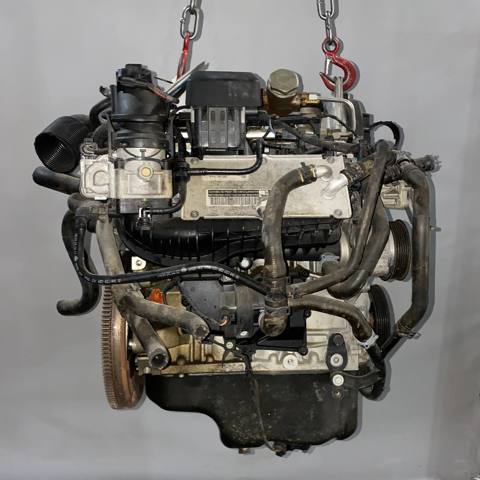 Мотор в сборе CBZB VAG