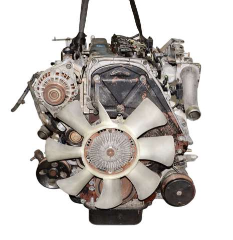 Двигатель в сборе D4CB HYUNDAI