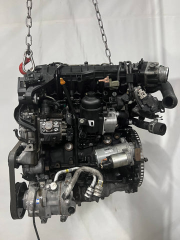 Мотор в сборе D4FD HYUNDAI