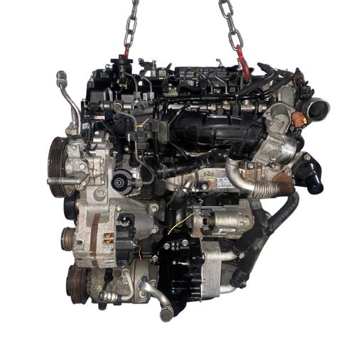 Мотор в сборе D4HA HYUNDAI