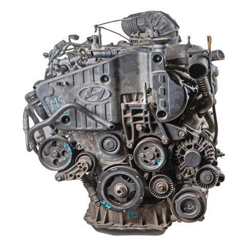 Мотор в сборе D6EA HYUNDAI