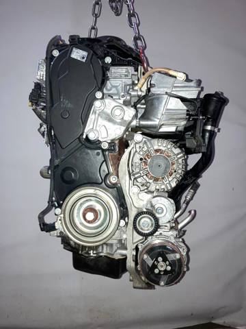 Двигатель голый DW10CTED4 PEUGEOT