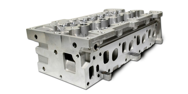 ГБЦ  двигателя Шевроле Авео 3