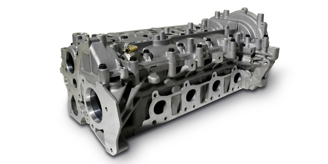 Головка цилиндров Opel Vivaro A