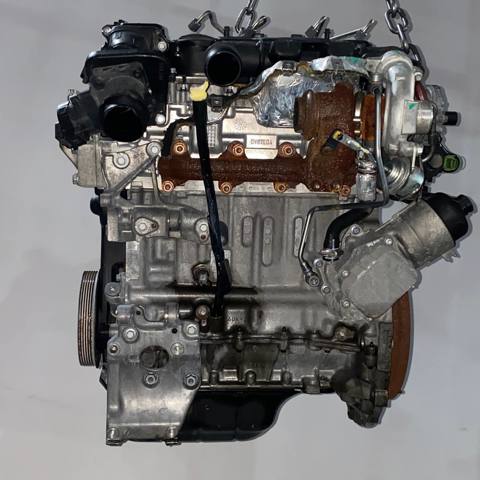 Двигатель голый HHJB FORD