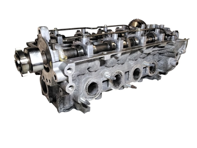 Головка блока в сборе c распредвалами PE0110100C MAZDA