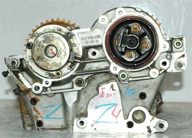 Головка блока цилиндров (ГБЦ), левая R1190161206 MERCEDES