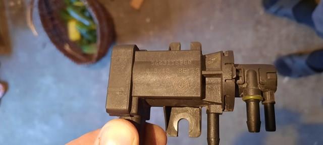 9663116980 FIAT Клапан преобразователь давления наддува (соленоид)  купить в Кривой Рог