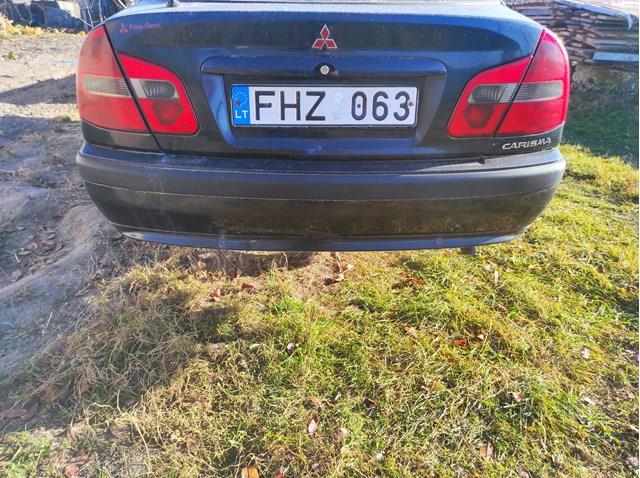 MR496694 MITSUBISHI Бампер задний купить в Днепр