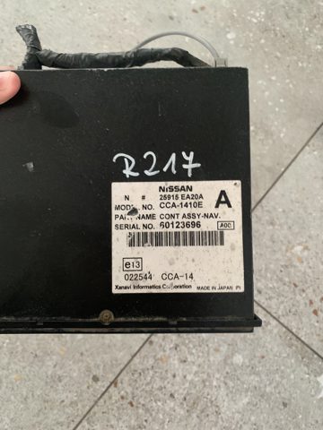 NISSAN 25915EA20A Дисплей многофункциональный в наличии Николаев