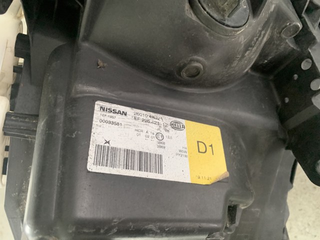 NISSAN 260104KJ2A Правая фара в наличии Запорожье