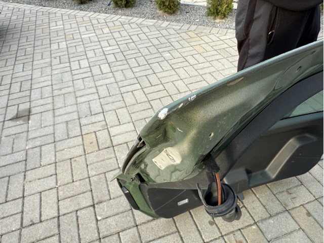 VAG 8W8827025E Дверь задняя (багажная 3/5-я (ляда) в наличии Украина