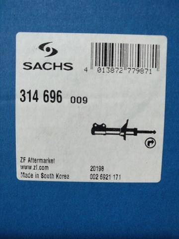 314696 SACHS Амортизатор передний правый купить в Ирпень