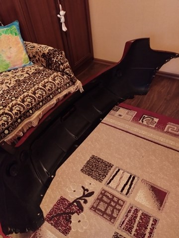 Задний бампер 85022JD00H NISSAN
