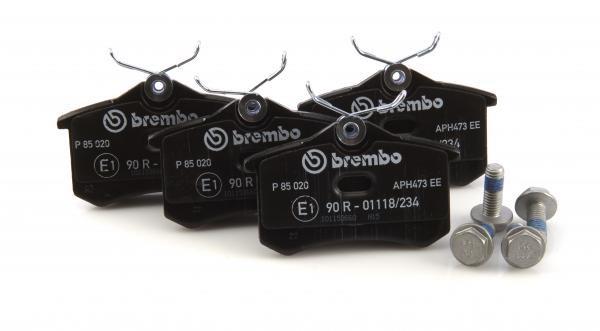 BREMBO P85020 Задние тормозные колодки в наличии Киев