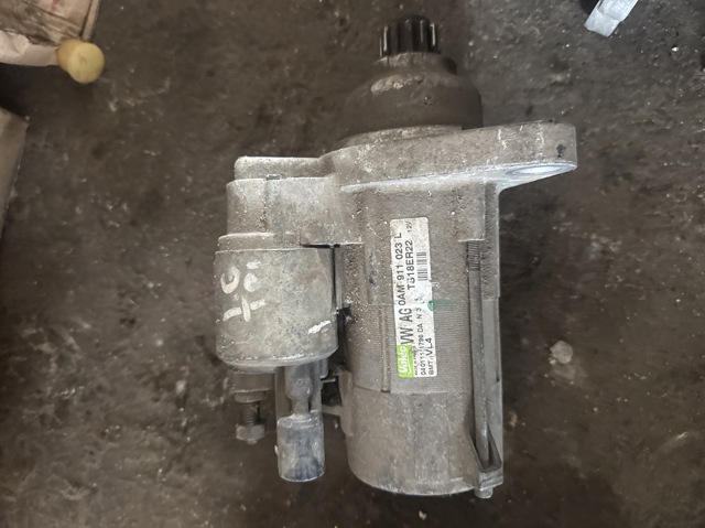 Стартер двигателя 0AM911023L VAG