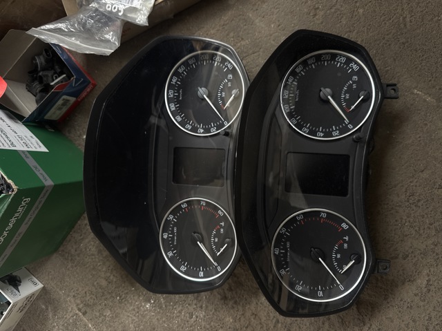 Приборная доска 1Z0920803B VAG