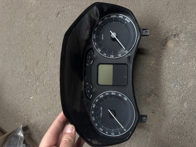 Приборная доска 1Z0920812F VAG