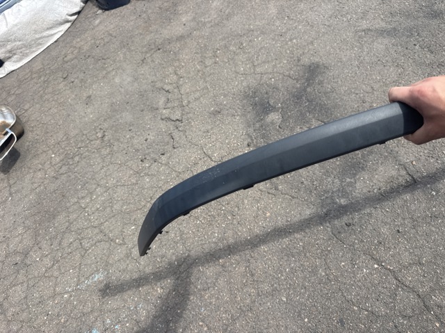 Накладка заднего бампера 1Z5807423 VAG
