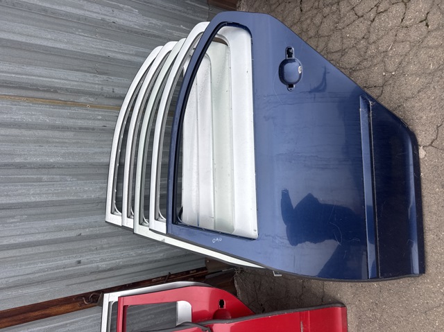 Дверь пассажирская задняя левая Skoda Octavia 2 A5