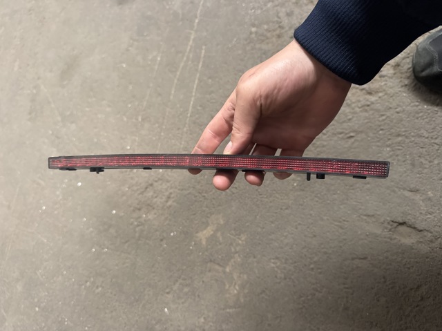 Стоп-сигнал задний дополнительный Skoda Octavia III A7