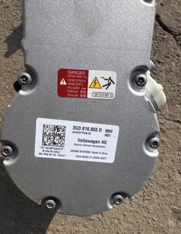 3GD816803D Компрессор кондиционера купить Днепр