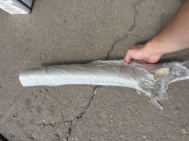 Обшивка стойки кузова внутренняя, передняя левая 3T0867233C VAG