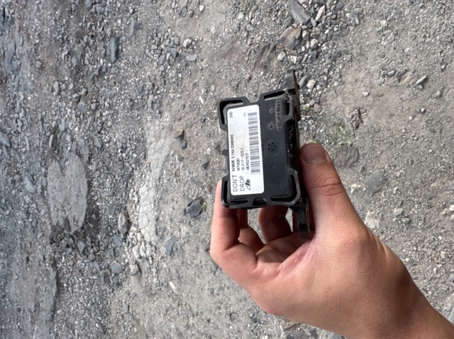 Датчик курсовой устойчивости 4670A281 MITSUBISHI