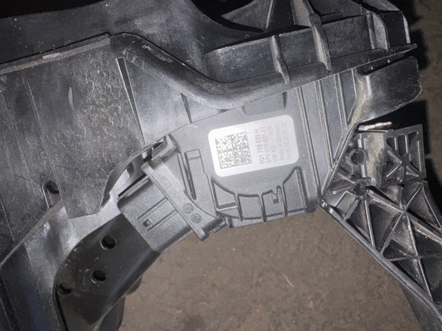 Педаль акселератора Volkswagen Golf 8