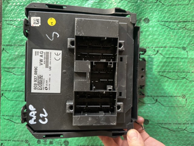 Блок комфорта 6C0937089C VAG