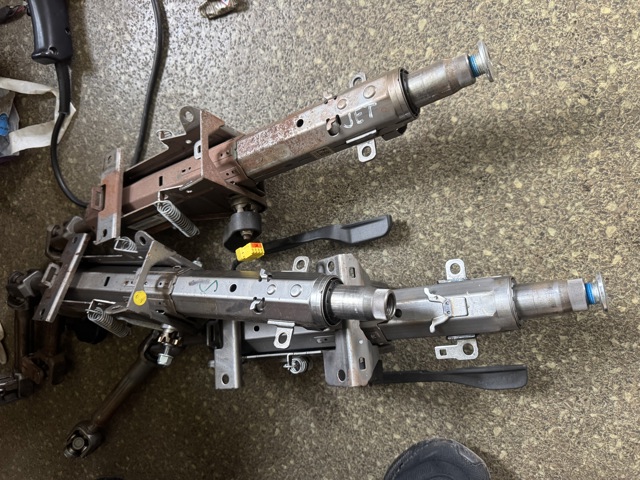 Колонка рулевого управления 6R1419502G VAG