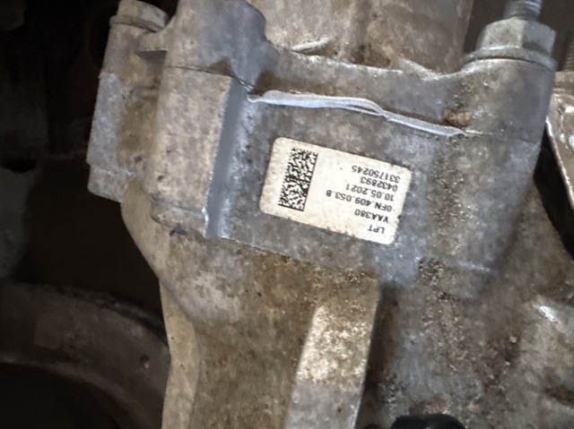 Автоматическая коробка передач DQ381 VAG