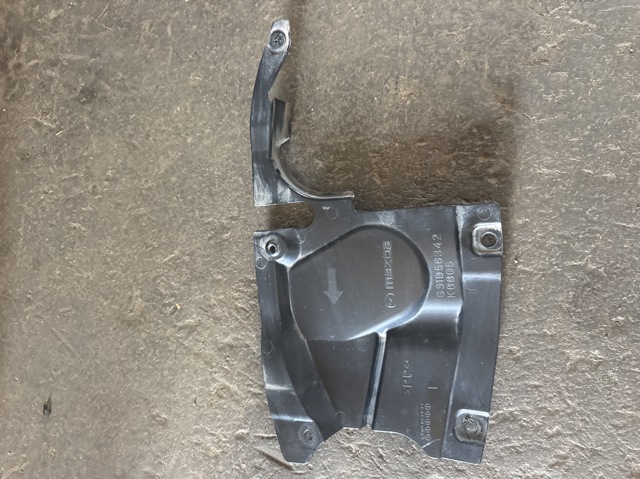 Защита двигателя, левая GS1D56342 MAZDA