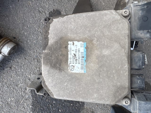 Блок управления электроусилителем руля GS1D67880E MAZDA