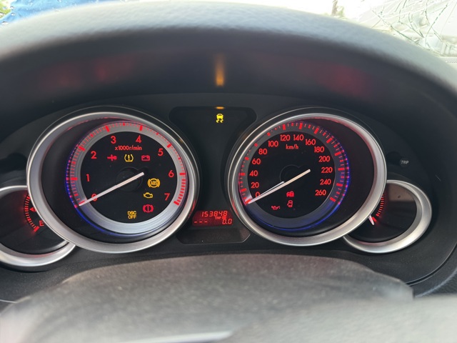 Двигатель голый L5VE MAZDA
