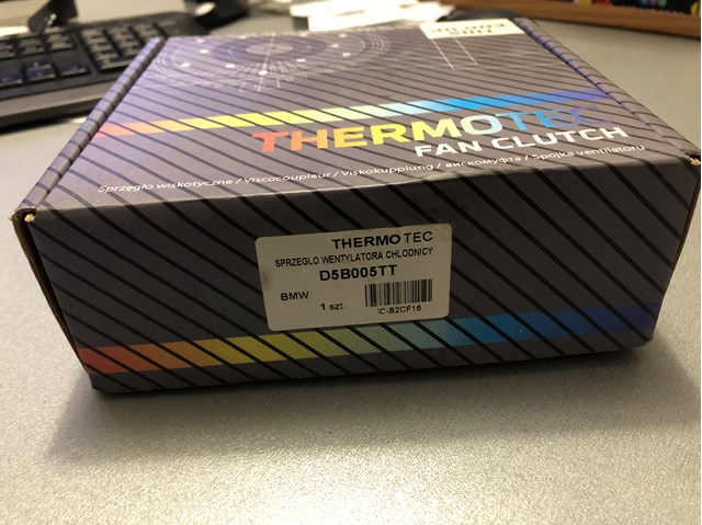 D5B005TT THERMOTEC Вискомуфта (вязкостная муфта) вентилятора охлаждения купить в Днепр