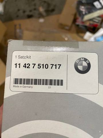 Масляный фильтр двигателя 11427510717 BMW
