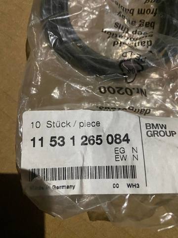 11531265084 BMW Прокладка термостата купить в Днепр