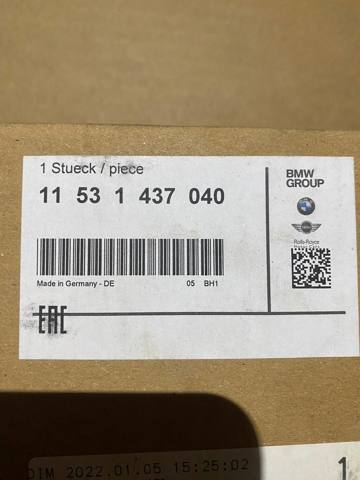 BMW 11531437040 Термостат в наличии Сумы